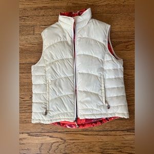 LL Bean Women’s Reversible Puffer Vest